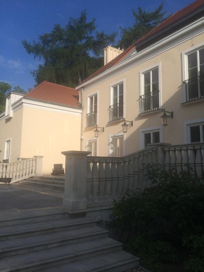 Palac W Smoszewie Smoszewo Exteriör bild