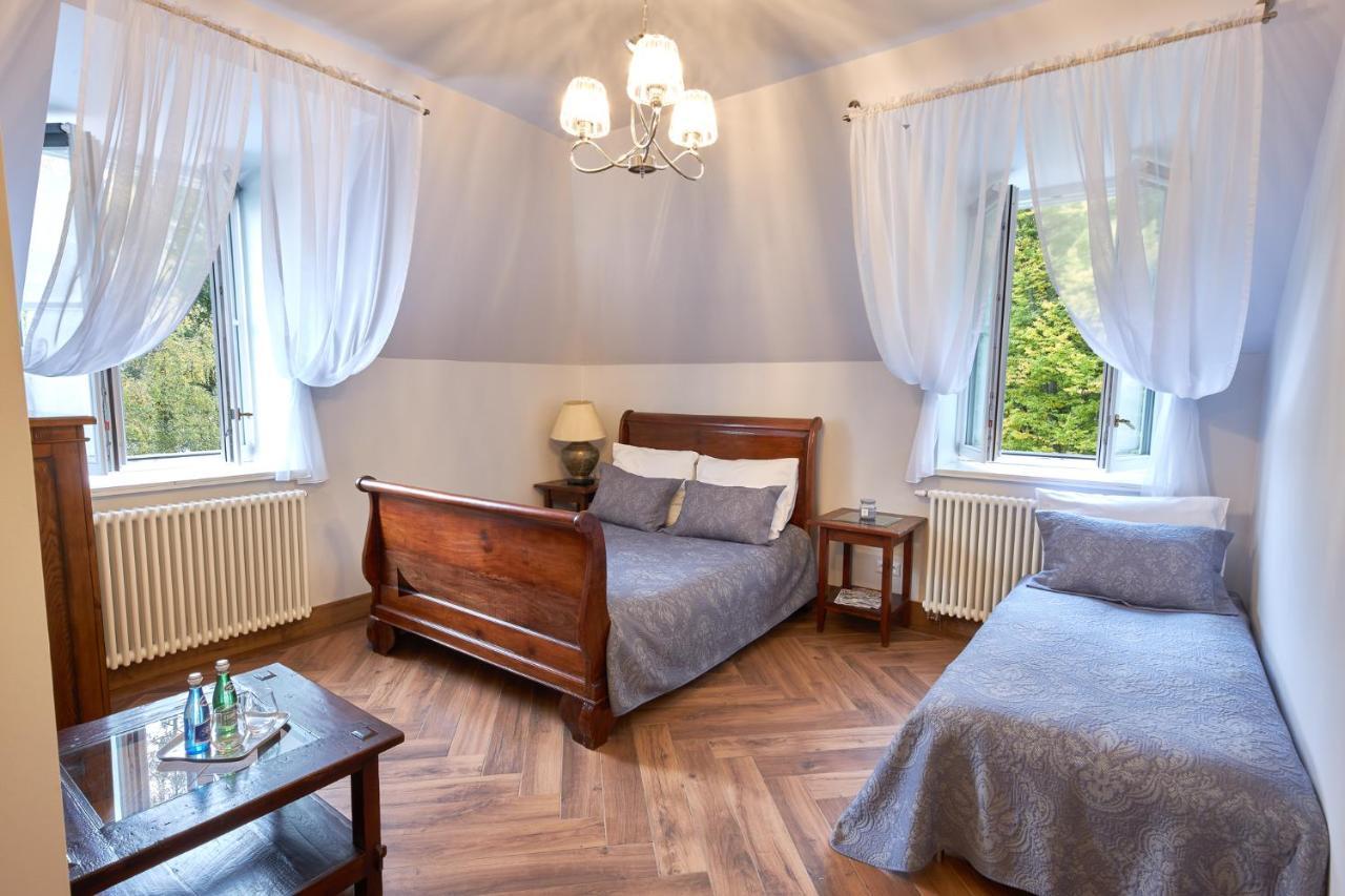 Palac W Smoszewie Smoszewo Exteriör bild