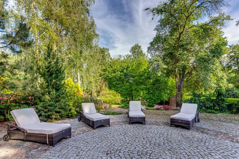 Palac W Smoszewie Smoszewo Exteriör bild